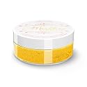 MARBLERS Fine Synthetic Mica Powder [Daisy Yellow] 0.11oz (3g) | Highly Pigmented | Non-Toxic, Vegan, Cruelty-Free | Lip Gloss, Lipstick, Bath Bomb