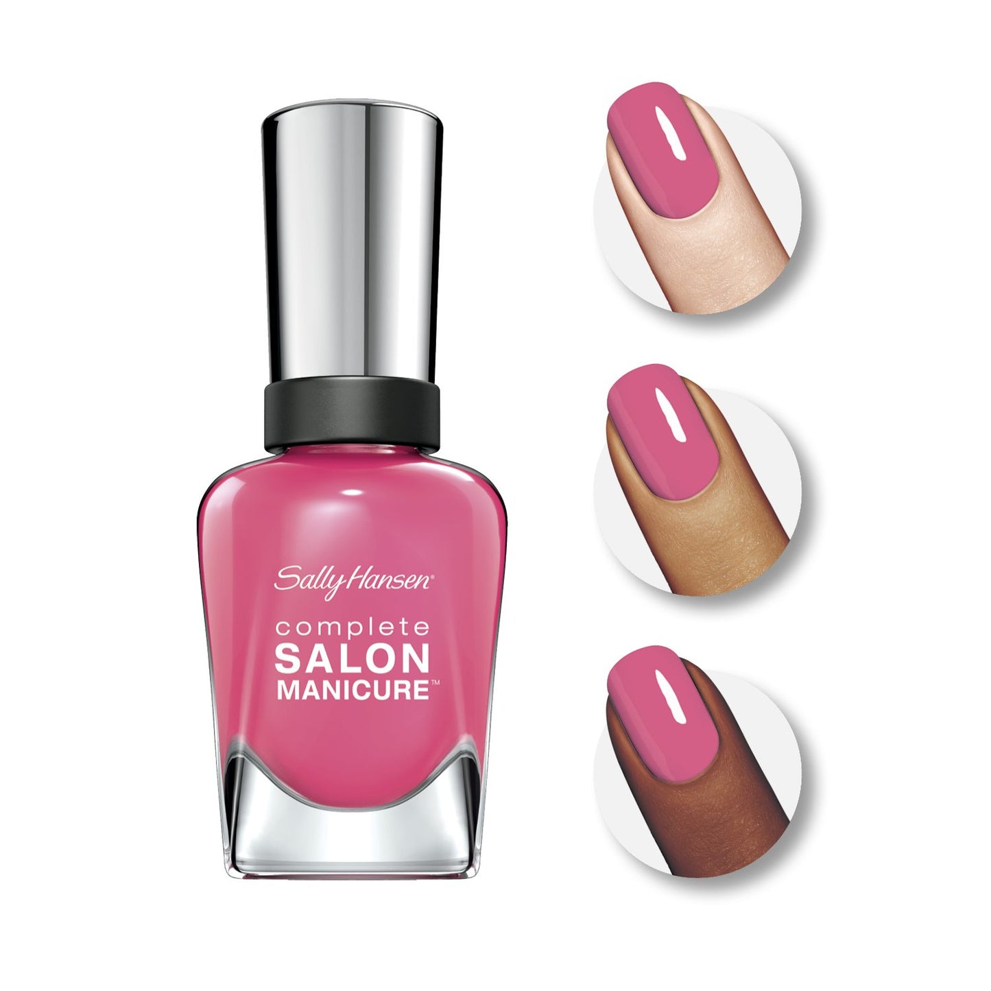 Sally Hansen Complete Salon Manicure, Hello Pretty, 0.5 Ounce Beauty & Personal Care Sally Hansen