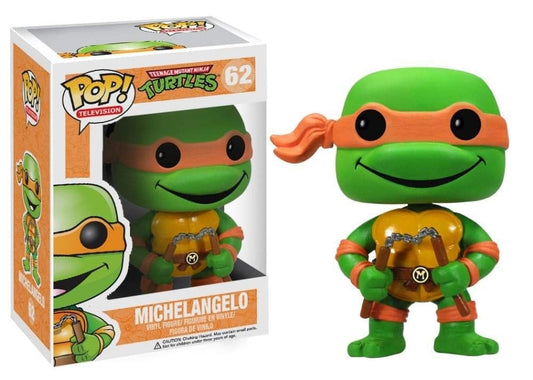 Funko POP Television TMNT Michelangelo Vinyl Figure