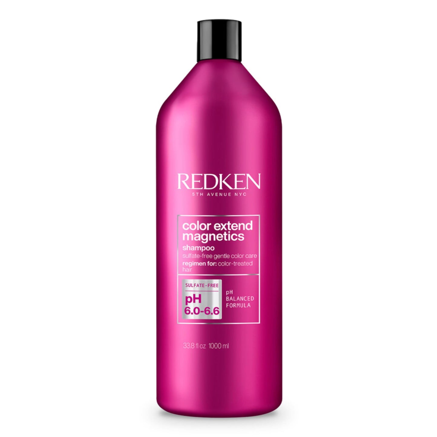 Redken Color Extend Magnetics Shampoo | For Color-Treated Hair | Gently Cleanses & Protects Color | With Amino Acid | Sulfate-Free | 33.8 Fl Oz Beauty & Personal Care Redken
