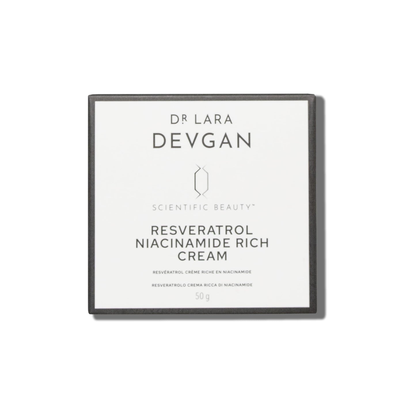 Resveratrol Niacinamide Rich Cream