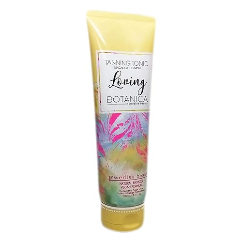 swedish beauty loving tanning tonic botanica tanning lotion
