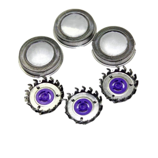 3Pcs HQ55 Replacement Shaver Heads Blades Fit for 5841XL 5825XL 5822XL 5821XL 5810XL 5803XL 5802XL 5801XL, Close-cutting Men's Electric Razor Blades Beauty and Personal Care BNVXR