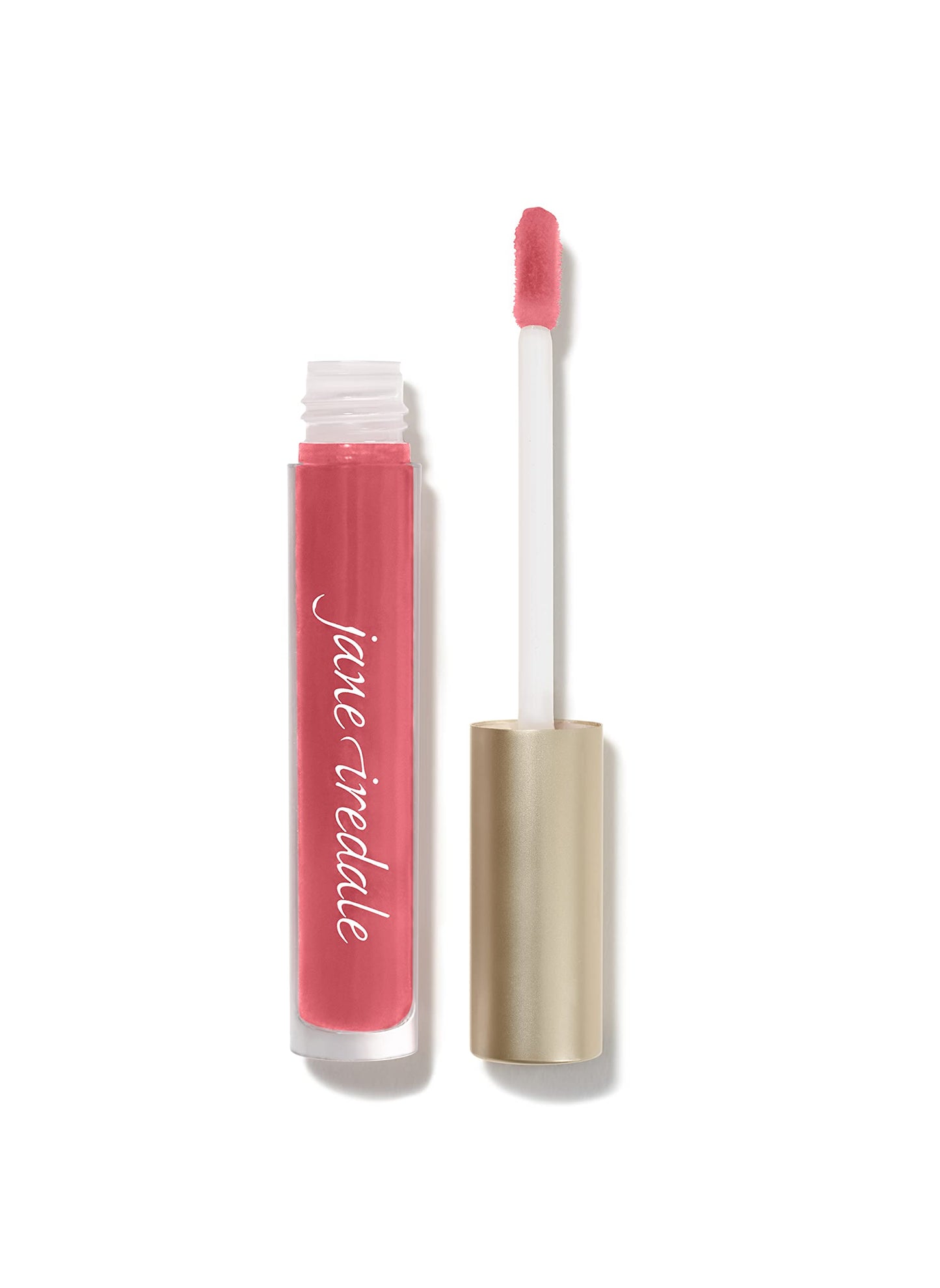 jane iredale HydroPure Hyaluronic Lip Gloss, Spiced Peach, 0.17 fl. oz.