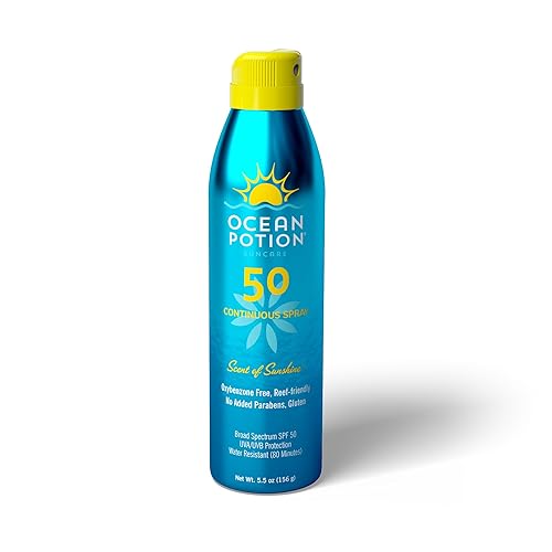 Ocean Potion Sunscreen Body Spray SPF#50 5.5oz C-Spray