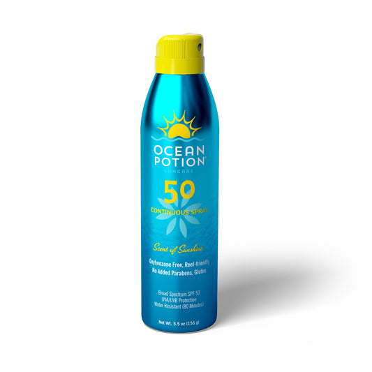 Ocean Potion Sunscreen Body Spray SPF#50 5.5oz C-Spray