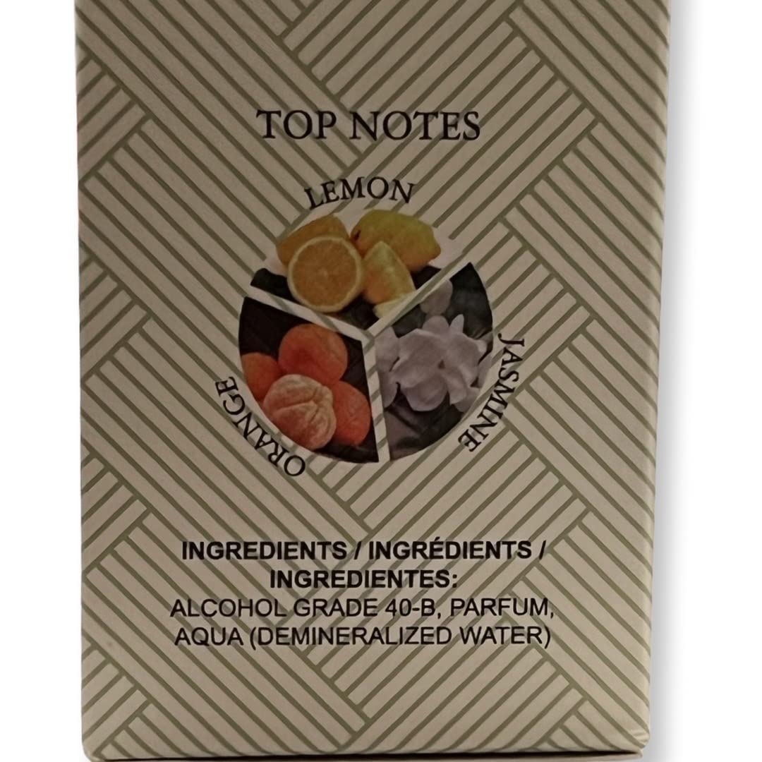 United Scents EXTREME FOR MEN Eau de Parfum - Top Notes: Lemon, Jasmine and Orange - 3.4 Fl Oz