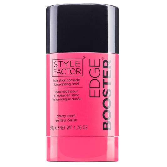 Style Factor EDGE BOOSTER Hair Wax Stick Pomade with Beeswax | Strong Hold Slick Stick for Flyaways, Edges & Baby Hair for Sleek Buns & Ponytails |