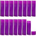 FZBNSRKO 5ml 25Pcs Empty Oval Deodorant Lip balm Tubes Containers Twist-up Refillable Containers for Lipstick,Chapstick,Homemade Lip balm,DIY
