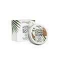 Cinema Secrets Vegan Makeup Brush Cleaner Soap - Brush & Make Up Sponge Cleaner with Scrubber - Formulated with Coconut Oil for Deep Cleansing
