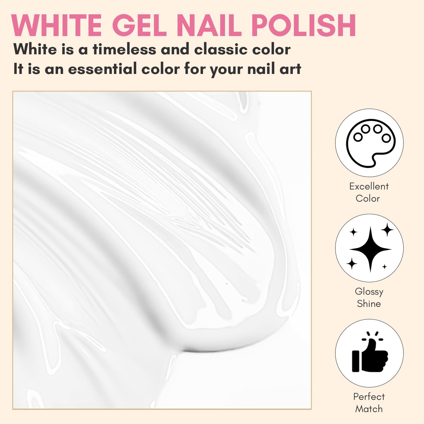 Makartt Glitter Gel Nail Polish - Flash Diamond Purple Reflective Gel, 15ml UV LED Soak Off for Nail Art Designs, DIY Home Salon Manicure, Sugar Beauty and Personal Care Makartt