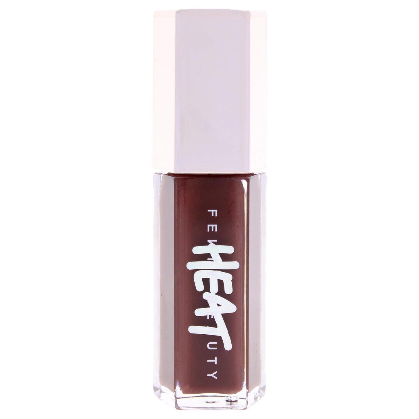 Gloss Bomb Heat Universal Lip Luminizer Plus Plumper - 04 Hot Chocolit Heat by Fenty Beauty for Women - 0.3 oz Lip Gloss