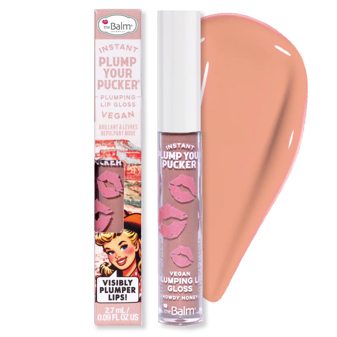theBalm Instant Plump Your Pucker - Howdy Honey