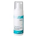 YUNI Beauty Waterless Body Wash (4 oz) - Rinse-Free Foaming Bath and Clean Body Wash Solution Instantly Remove Sweat, Dirt, Odor, Travel, Camping