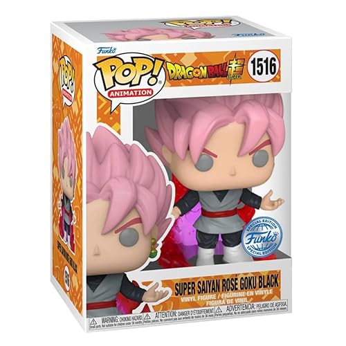 Funko Pop Super Sayan Rose Goku Black with Protection Special Edition 1516, 76944