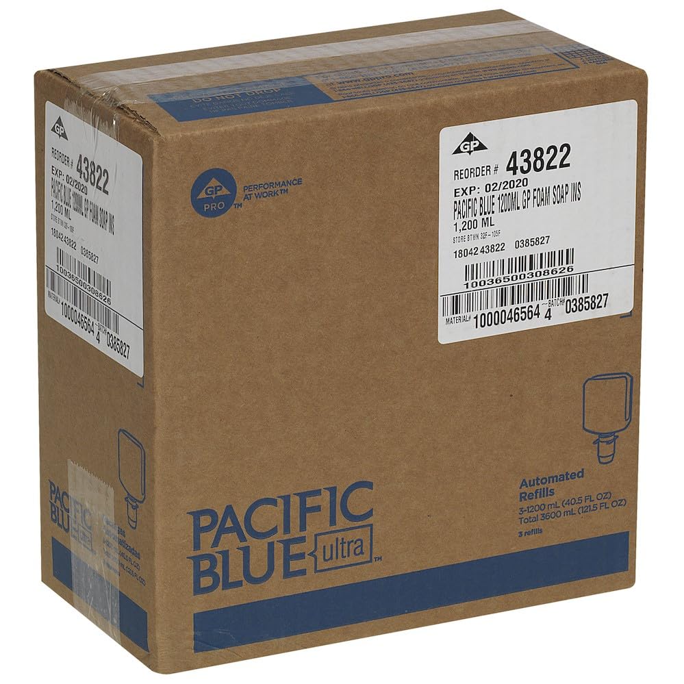 Antimicrobial Foam Soap Refill Beauty & Personal Care Georgia-Pacific