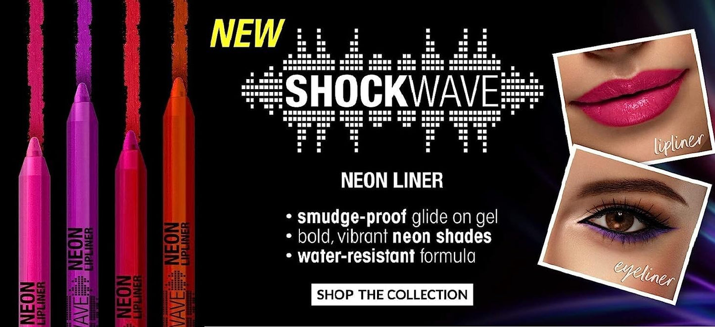 L.A. Girl Shockwave Lipliner, Outrage GP732 Beauty & Personal Care L.A. Girl
