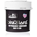 DIRECTIONS Ebony Semi-Permanent Hair Colour - 88ml Tub by La Riche