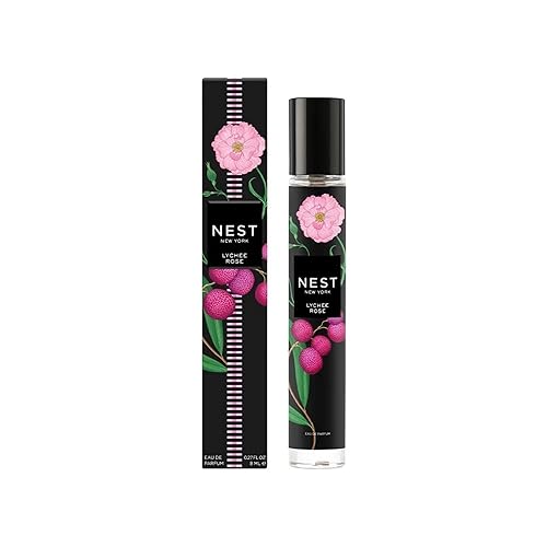 NEST New York Lychee Rose Eau de Parfum (Travel Spray) - 8 mL