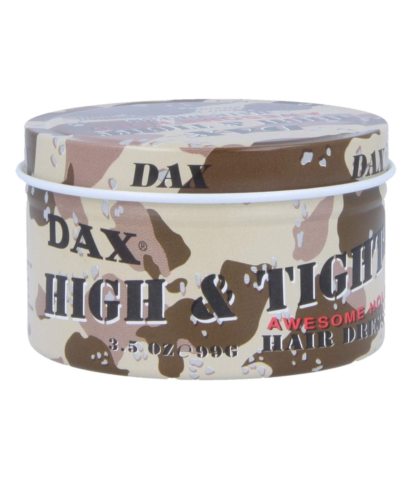 Dax High & Tight Awesome Hold Hair Dress 3.5 oz (Pack of 2)