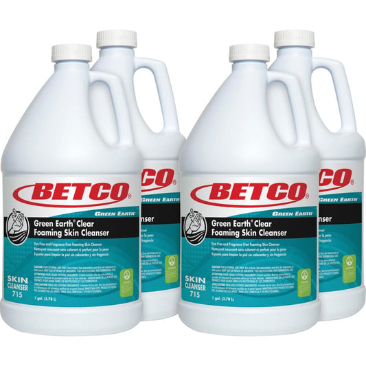 Foam - 1 gal - Applicable on Hand - Fragrance-free, Dye-free, Non-irritating - 4 / Carton-7150400-Facility & Breakroom4