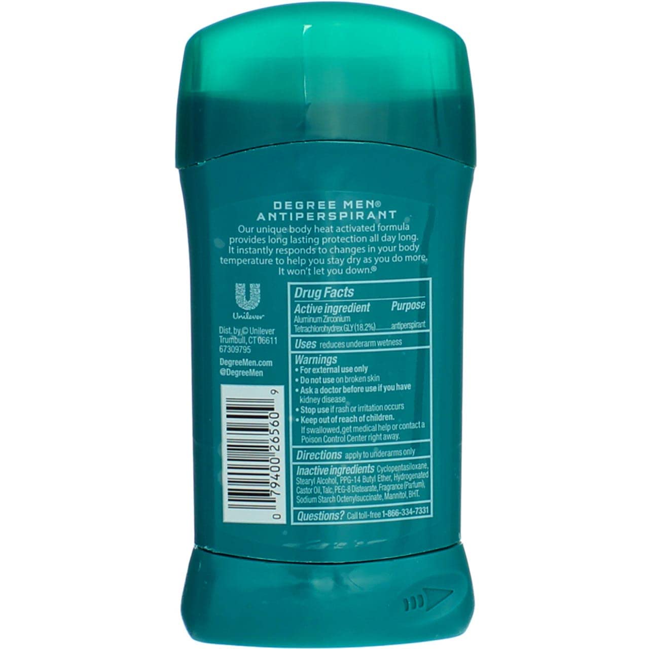 370503 Wholesale DEGREE DEOD STICK 2.7Z EXTREME BLAST Beauty and Personal Care Degree