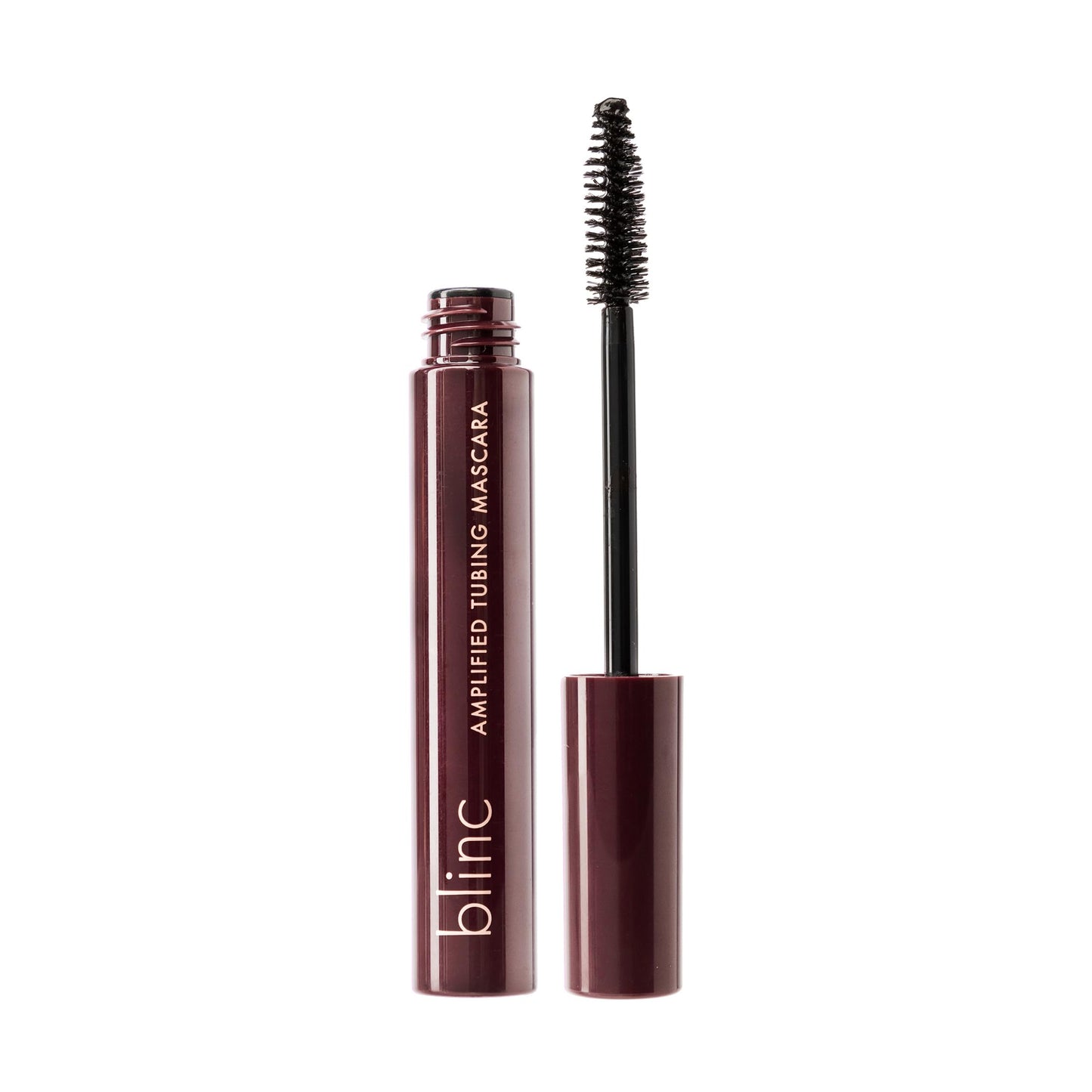 Blinc Amplified Tubing Mascara, Ultra-Longwearing Washable Mascara, Soft-Glam Volumizing, Lengthening and Defining Mascara, 9mL / 0.30 Fl. OZ