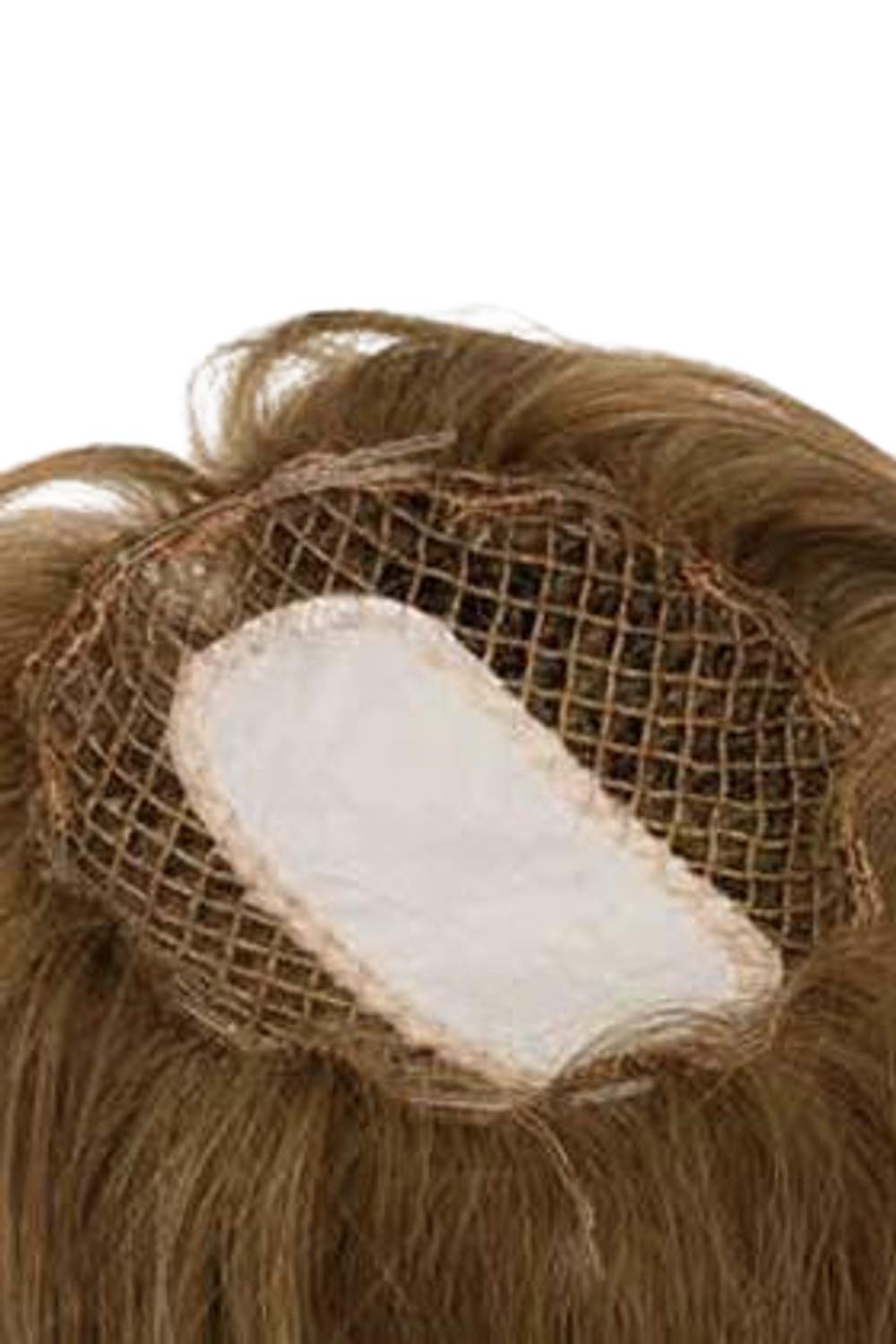 EASY VOLUME LUXURY NET Topper by Fair Fashion, 6PC Bundle: Human Hair Topper, 4oz Mara Ray ProSmooth Shampoo and Conditioner, The One Detangler, Wig