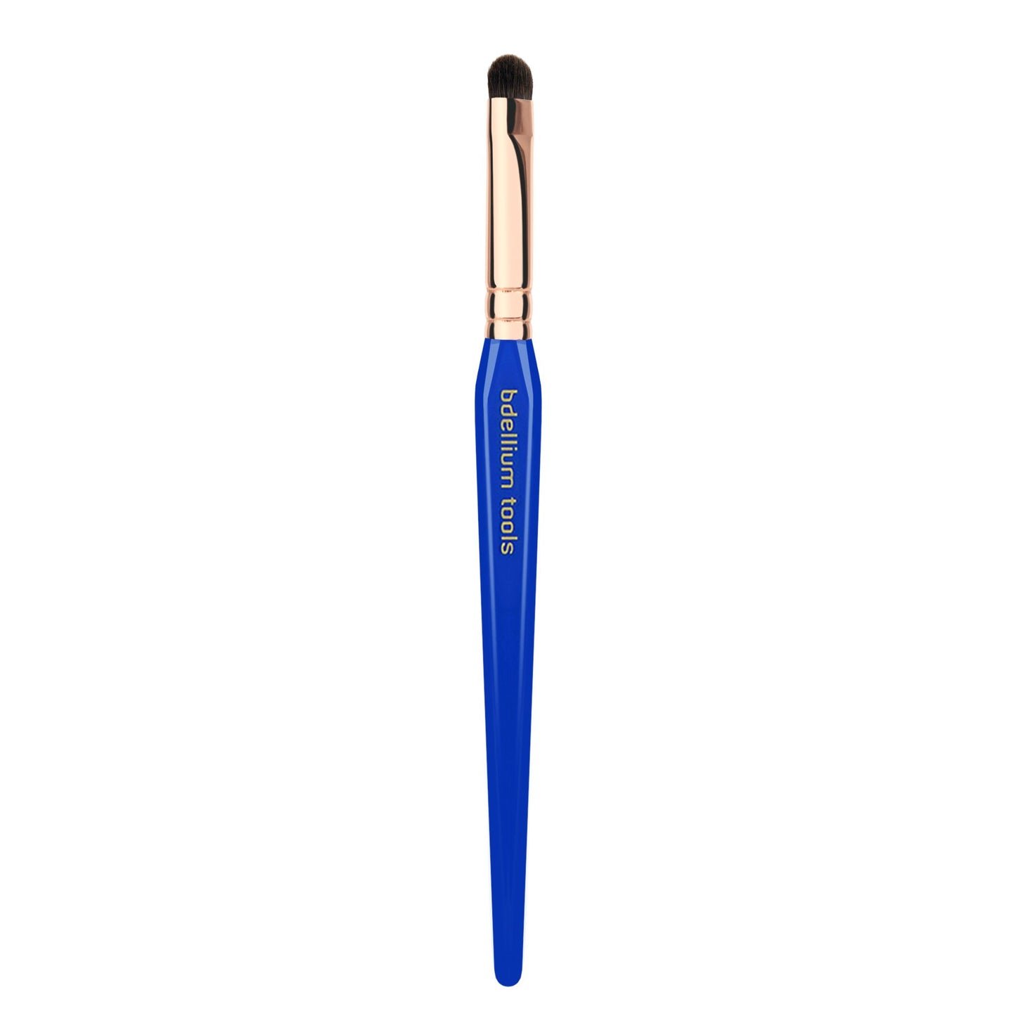 Bdellium Tools Professional Makeup Brush - Golden Triangle 758 Large Smudge - With All Vegan and Soft Synthetic Fibers, For Creating a Smoky Eye