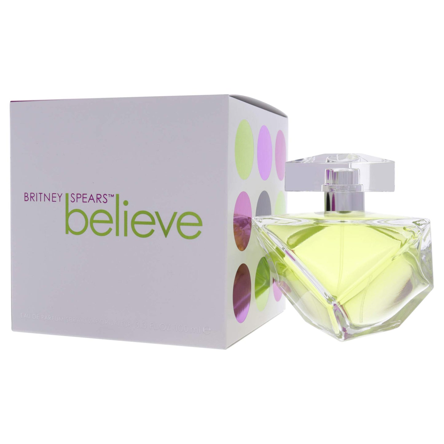 Britney Spears Believe Women EDP Spray 3.3 oz