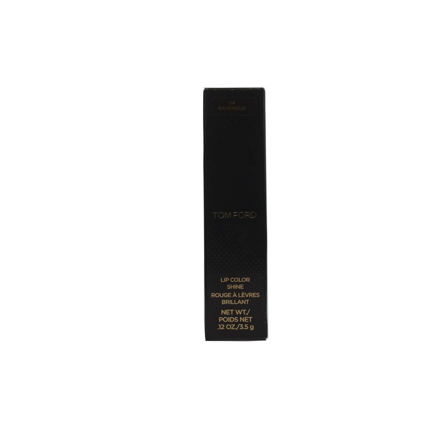 Tom Ford Lip Color Shine, No. 04 Ravenous, 0.12 Ounce