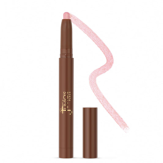 Juvia's Place Nubian Eyeshadow Stick Shimmer - Carlota - Waterproof, Buildable Eye Shadow Stick for Women - Long-Lasting, Crease-Proof, Easy…