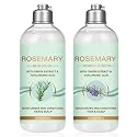Rosemary Shampoo and Conditioner Set with Rosemary Oil and Onion Extract, Thickening Formula - Volumizing Clarifying, Hydrating and Thickening Hair
