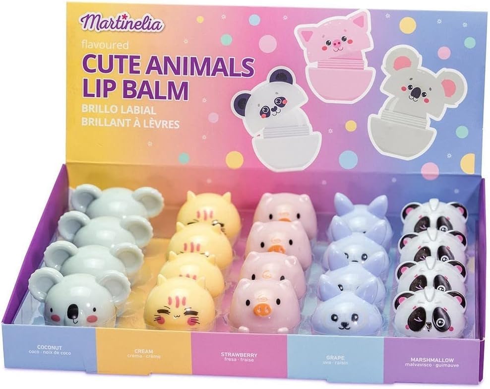 Lip Balm Martinelia Animal Beauty and Personal Care MARTINELIA