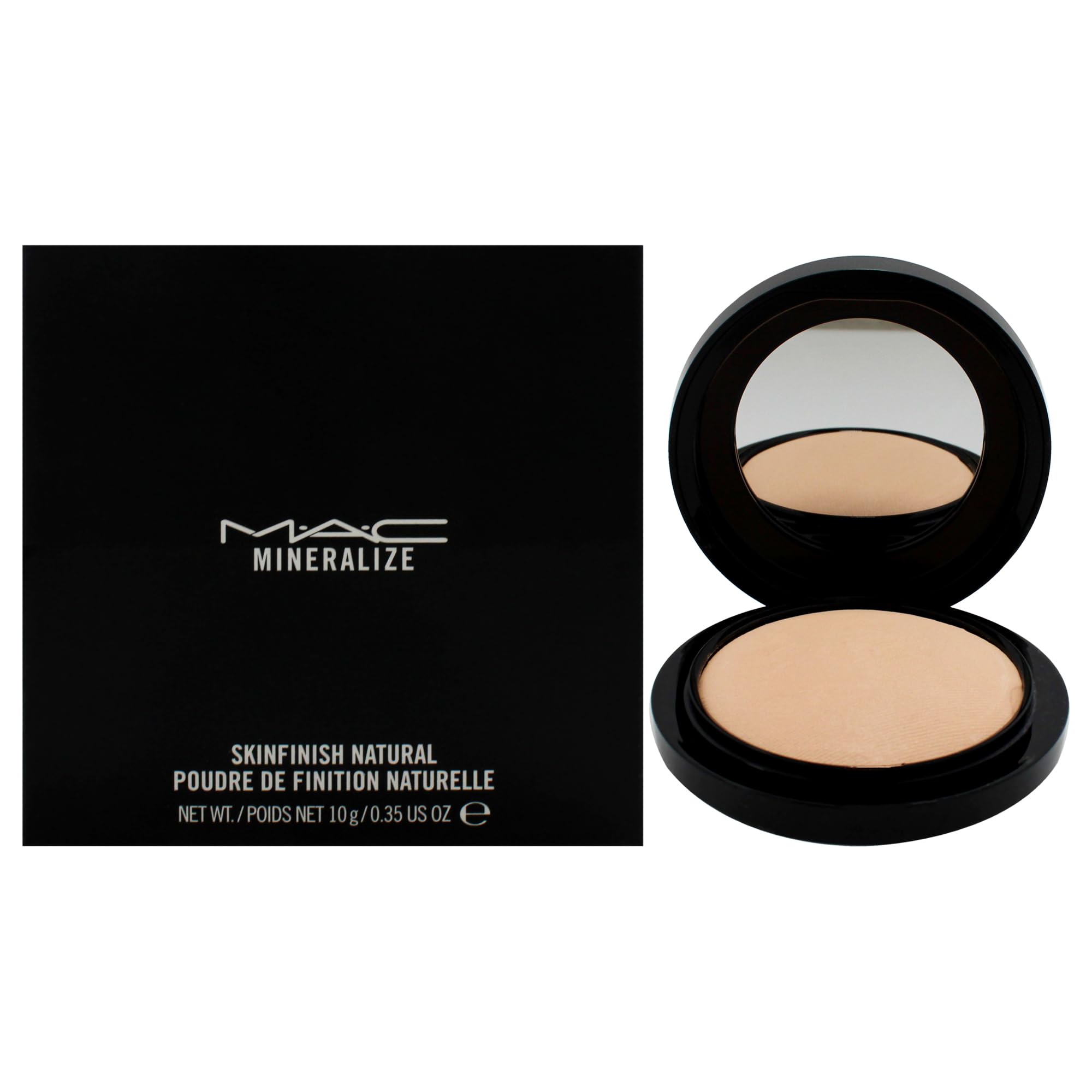 MAC Mineralize Skinfinish Medium Plus Face Powder for Women, 0.35 ...