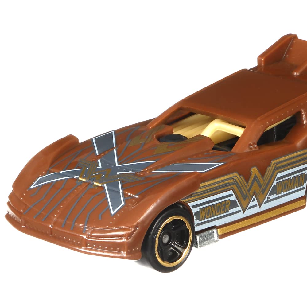 Hot Wheels Collectible Die-Cast Vehicle - Maximum Leeway ~ Inspired by Justice League Wonder Woman Car ~ DWD05~3/7
