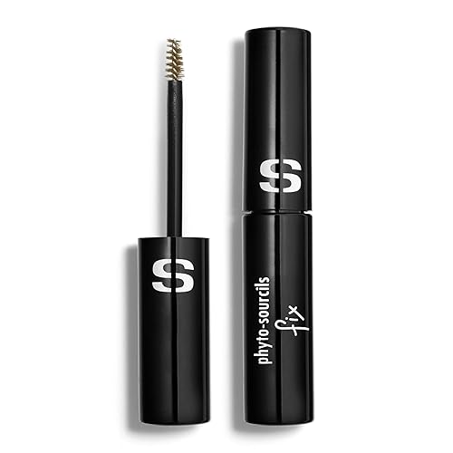Sisley Paris Phyto-Sourcils Fix, 1 Light Medium - Thickening, Setting Eyebrow Gel with Sculpting Brush - Instant Look of Fullness - Rub-Proof