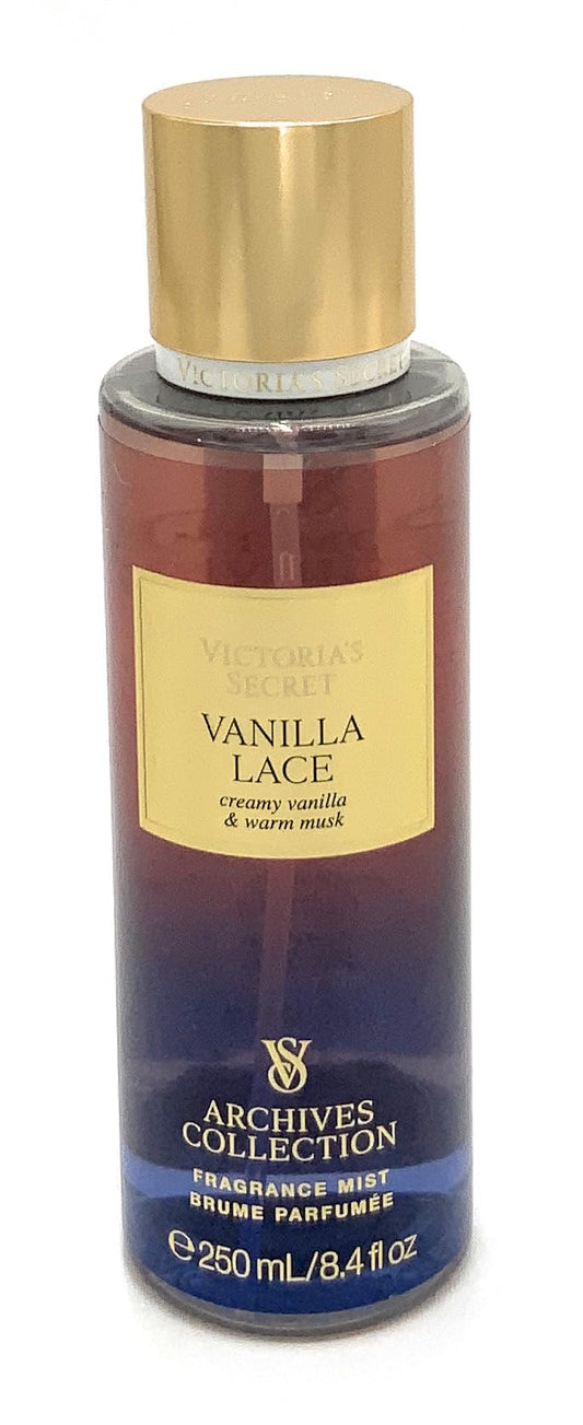 Victoria's Secret Vanilla Lace Fragrance Mist 8.4 fl oz Archives Collection