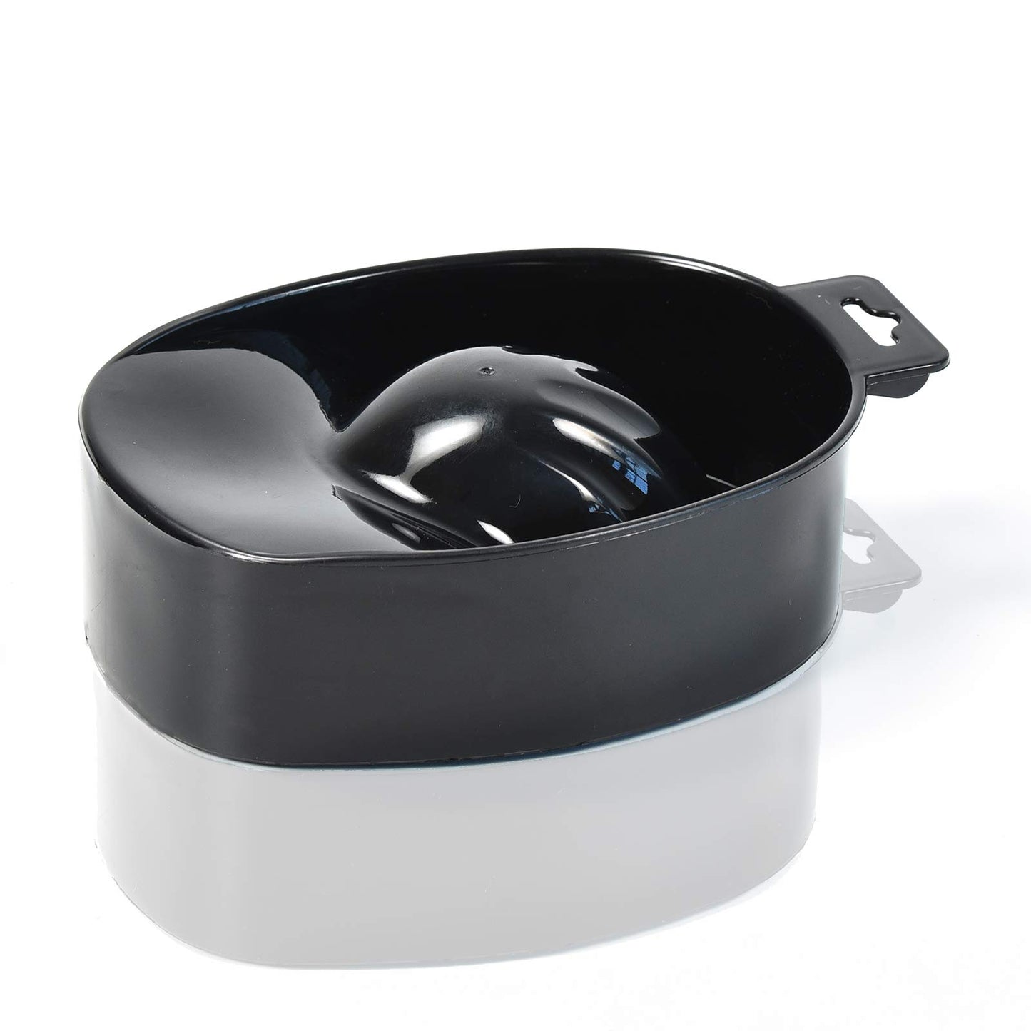 2pcs Manicure Bowl Nail Soaking Bowl Acetone Soak Off Bowl Hand Soaking Bowl Nail Soaking Tray Dip Powder Removal Kit Manicure Bowl Soaker Set for Art