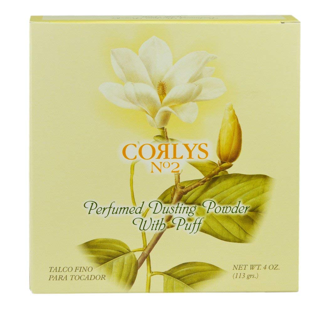 Corlys Powder 4 Oz With Puff (Talcum Powder)