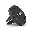 TechMatte Car Mount, MagGrip Air Vent Magnetic Universal Car Mount Holder for Smartphones Including iPhone 7, 6, 6S, Galaxy S7, S7 Edge Black…