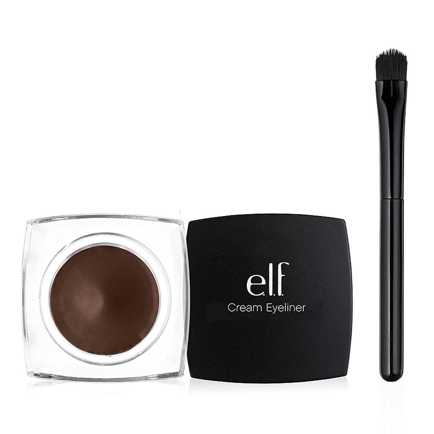 e.l.f. Cosmetics Cream Eyeliner, Create a Precise, Defined Look, Coffee,0.17 ounce