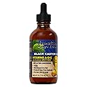Jamaican Mango & Lime Black Castor Oil - Hair & Scalp Oil for Locs, Braids, Twists & Natural Hair - Strengthens, Moisturizes & Promotes Hair Growth