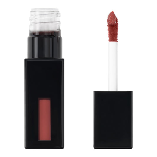 e.l.f. Glossy Lip Stain, Long-Lasting, Lightweight Lip Stain For A Sheer Pop Of Color & Subtle Gloss Finish, Vegan , Rosa Rizzin' Beauty & Personal Care e.l.f.