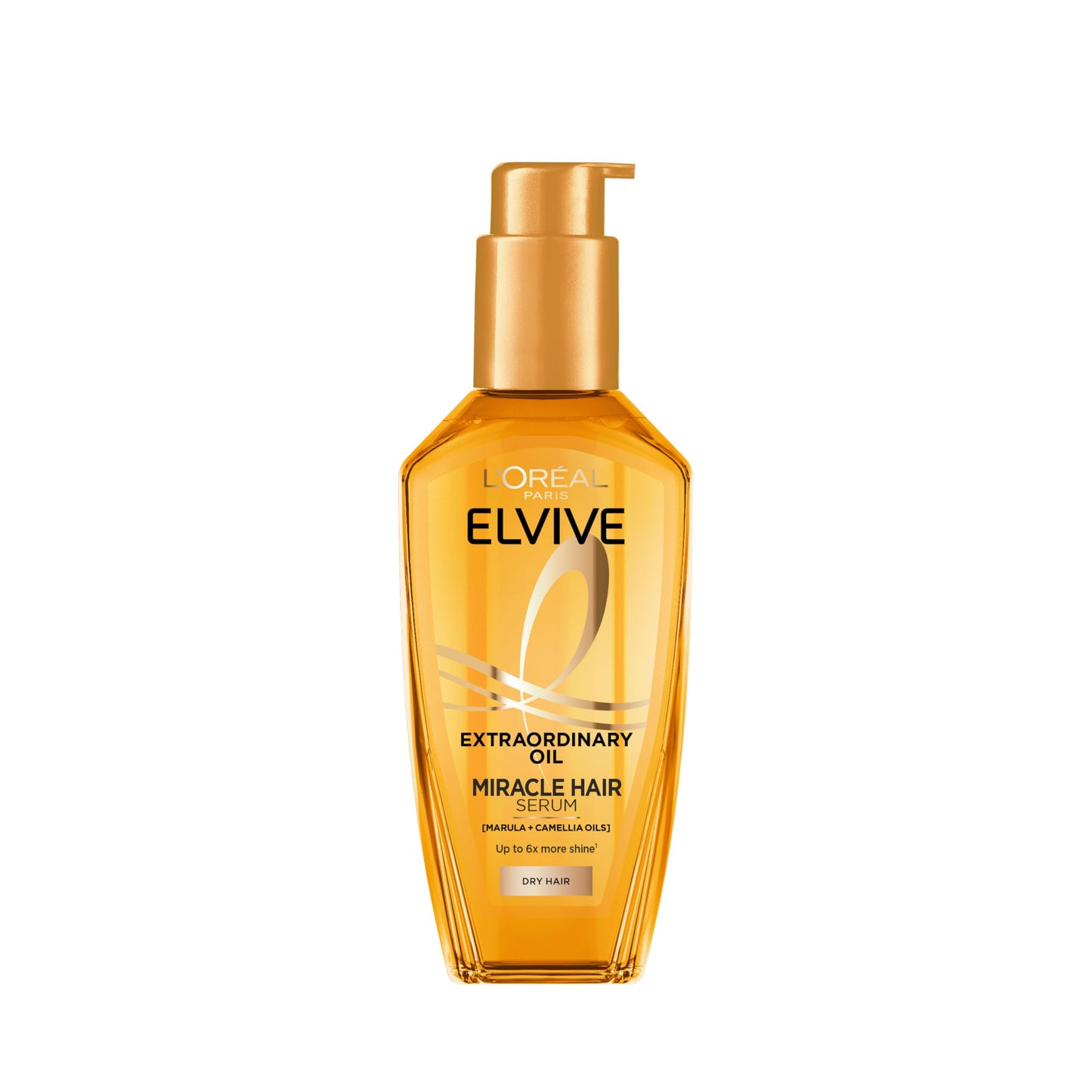 L'Oréal Paris Elvive Extraordinary Oil Miracle Hair Serum, Intense Nourishment, Up to 6x more Shine, up to 230° heat protection, suitable for all hair Beauty and Personal Care L'Oreal Paris