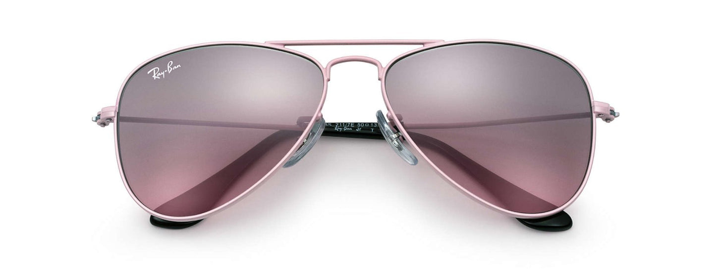 Ray-Ban Child Sunglasses Pink Frame, Pink Lenses, 50MM