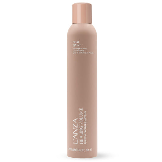 L'ANZA Healing Volume Final Effects Hair Spray with Strong Hold Effect, Boosts Shine, Volume, and Thickness for Fine and Flat Hair, Rich With Bamboo