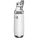 UNDER ARMOUR Twist-Off Top Stainless Steel Water Bottle 22oz for Ice & Protein Shake - Insulated, Shatter-Proof, Odor-Proof Shaker, Infinity Bottle