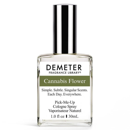 DEMETER Natural Perfume Spray Cologne for Women, Cannabis Flower, 1 oz Beauty & Personal Care DEMETER