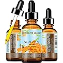 CARROT SEED OIL 100 % Natural Cold Pressed Carrier Oil. 2 Fl.oz.- 60 ml. Skin, Body, Hair and Lip Care. "One of the best oils to rejuvenate